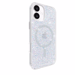 Case-Mate Twinkle MagSafe ümbris seadmele iPhone 16 Plus, Disco