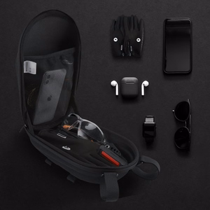 Wozinsky Waterproof Scooter Handlebar Bag 4L Black (WSB1BK)