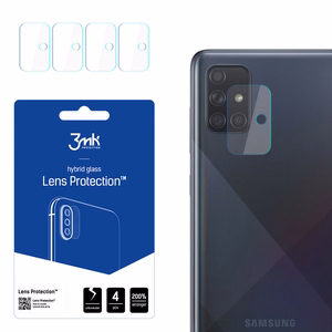 Samsung Galaxy A71 5G – 3mk Lens Protection kaamera objektiivi kaitse