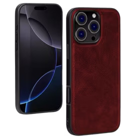 Ümbris X-Level "Earl III Collection" Apple iPhone 16 Pro Max punane