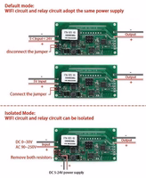 SONOFF SV madalpinge nutikas Wi-Fi lüliti