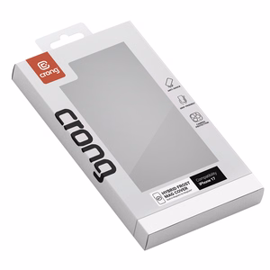 Crong Hybrid Frost MAG Cover MagSafe ümbris seadmele iPhone 17, must