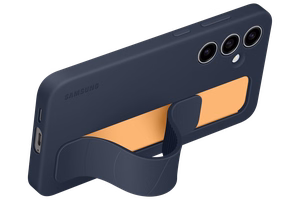 Product Edition Samsung Standing Grip Ümbris EF-GS721CNEGWW with holder / stand jaoks Samsung Galaxy S24 FE - tumesinine