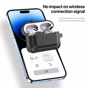 DUX DUCIS PECO - protective case armor type jaoks AirPods 3 must