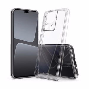 Crong Crystal Shield Cover ümbris seadmele Xiaomi 13 Lite, läbipaistev