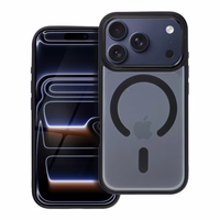 MATTE MAG COVER Ümbris compatible with MagSafe jaoks IPHONE 17 Pro must