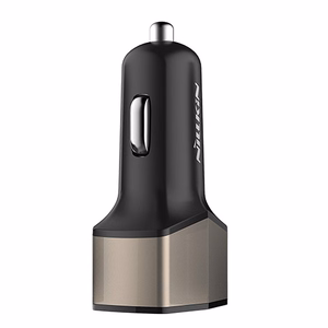 Nillkin Celerity 32 W autolaadija 2 USB-A ja 1 USB-C pordiga, kuldne