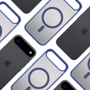 Чехол 3mk Frosty MagCase для iPhone 17 Air - синий