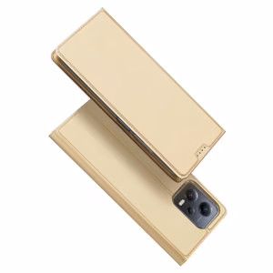 Чехол Dux Ducis "Skin Pro" для Xiaomi Redmi Note 12 Pro 5G / Poco X5 Pro 5G, золотой