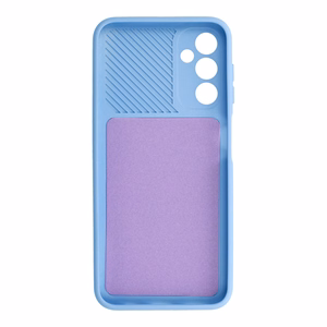Camshield Soft jaoks Samsung Galaxy A14 4G/5G Light sinine
