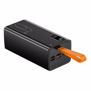 Väline aku Power Bank Reach RR-H40B 22.5W 60000mAh must