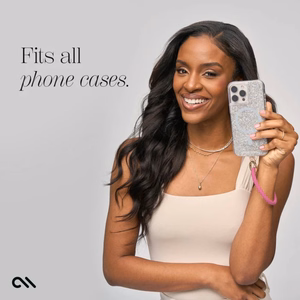 Case-Mate Phone Bangle randmerihm nutitelefonile, fuksiaroosa
