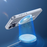 DUX DUCIS ümbris CLIN MAG compatible with MagSafe jaoks IPHONE 16 Pro läbipaistev