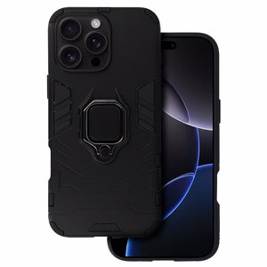 Чехол Ring Armor для iPhone 16 Pro Max чёрный