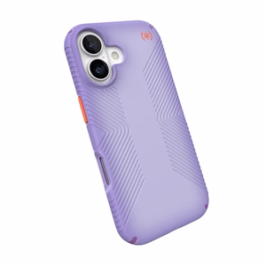 Speck Presidio Lux Grip MagSafe ümbris seadmele iPhone 17, Purple Fade / Magic Purple / New Poppy värvitoonis