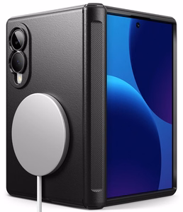 Ringke Onyx Flap ümbris seadmele Samsung Galaxy Z Fold 8, MagSafe-ühilduv – must