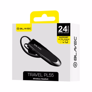 Blavec Bluetooth Headset Travel PL55 Multipoint (BHPL55-B) must
