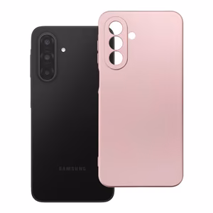 METALLIC Ümbris jaoks SAMSUNG A17 roosa