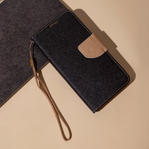 Smart Fancy ümbris iPhone 16 6,1" must-kuldne