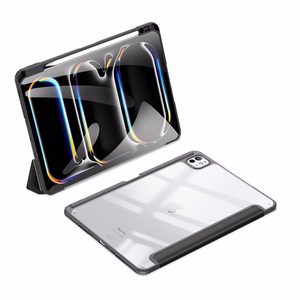 Dux Ducis Toby case with flap and stand for iPad Pro 11" 2024 - black