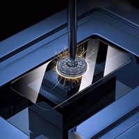 Karastatud klaas to iPhone 14 PRO MAX Hoco HD 5D Guardian shield 10 pcs G14 must