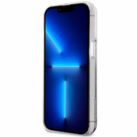 GUESS ümbris jaoks IPHONE 13 / 14 / 15 GUHCP14SLCSGSGH (Liquid Glitter Marble) valge