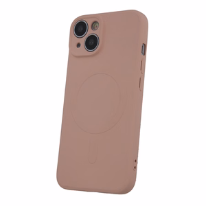 Simple Color Mag ümbris for iPhone 17 6,3" roosa