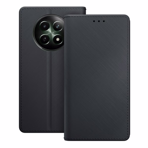 3mk Wallet Ümbris jaoks Realme 12 5G - must