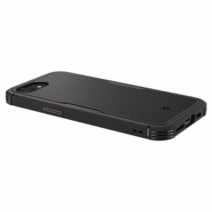 SPIGEN ümbris CORE ARMOR MAG compatible with MagSafe jaoks IPHONE 16E matte must