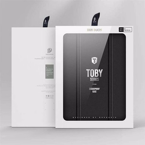 DUX DUCIS case TOBY with pencil storage jaoks SAMSUNG Tab S6 Lite (P610/P613/P615/P619) must