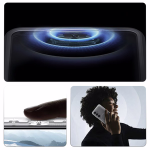 SPIGEN korpus ULTRA HYBRID MAG ühildub MagSafe'iga S26 jaoks läbipaistev / valge