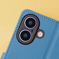 Nutikas Triangle ümbris for Xiaomi Redmi 14C 4G/ 14C 5G / Redmi A4 / POCO C75 sinine