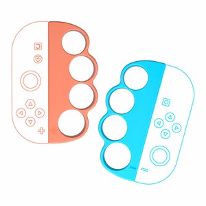 Nintendo Lüliti 23-in-1 Family Accessory Pakk 2 - oranž and sinine Komplekt