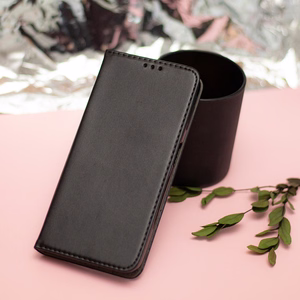 Smart Magnetic Чехол для Xiaomi Redmi Note 14 5G (Global) чёрный