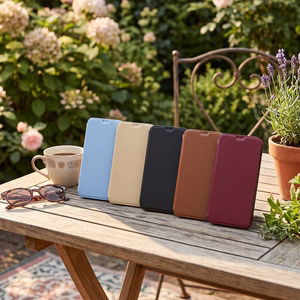 Smart Touch ümbris mudelile Honor 600, pruun