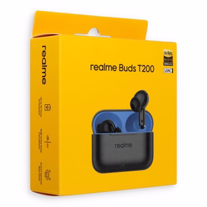 Juhtmevabad kõrvaklapid Realme Buds T200 müstiline hall