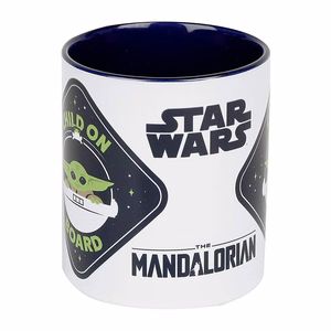 Star Wars The Mandalorian Baby Yoda keraamiline kruus kinkekarbis, 300 ml
