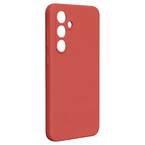 Etteri silikoonümbris Samsung Galaxy A36 5G, vaarikapunane
