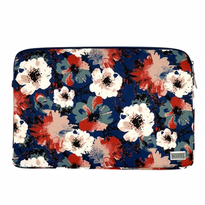 Wonder Sleeve Laptop 15-16 inches sinine and camellias