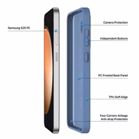 Ümbris Dux Ducis Yind Samsung S731 S25 FE sinine