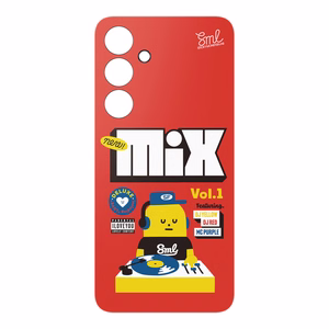 Samsung Flipsuit Ümbris EF-MS721CREGWW jaoks Samsung Galaxy S 24 FE - punane