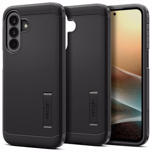 Spigen Tough Armor ümbris Galaxy A37 5G must