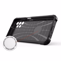 Hübriidarmor ümbris Samsung Galaxy A73 must vastupidav kate