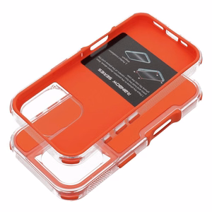 MATRIX Ümbris jaoks IPHONE 16 Pro oranž