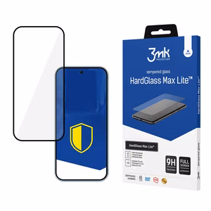 Karastatud klaas 3mk HardGlass Max Lite must jaoks Google Pixel 9/ 9 Pro