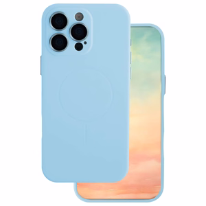 Чехол Ultra Trendy Vivid Thin Mag для iPhone 12 6,1" синий