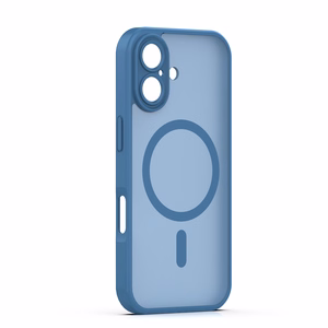 Mag Matt ümbris iPhone 17 6,3'' tumesinine