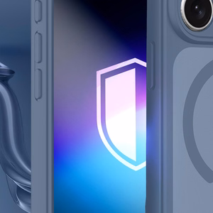 3mk Misty MagCase for iPhone 17 Pro Max / 18 Pro Max - Blue
