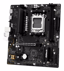 Emaplaat|ASROCK|AMD A620A|SAM5|Micro-ATX|Mälu DDR5|Mälupesad 2|A620AM-X