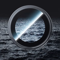 Benks Tempered glass Glass Warrior Metal Lens Protector on camera jaoks Iphone 17 (lens 2 pieces) must